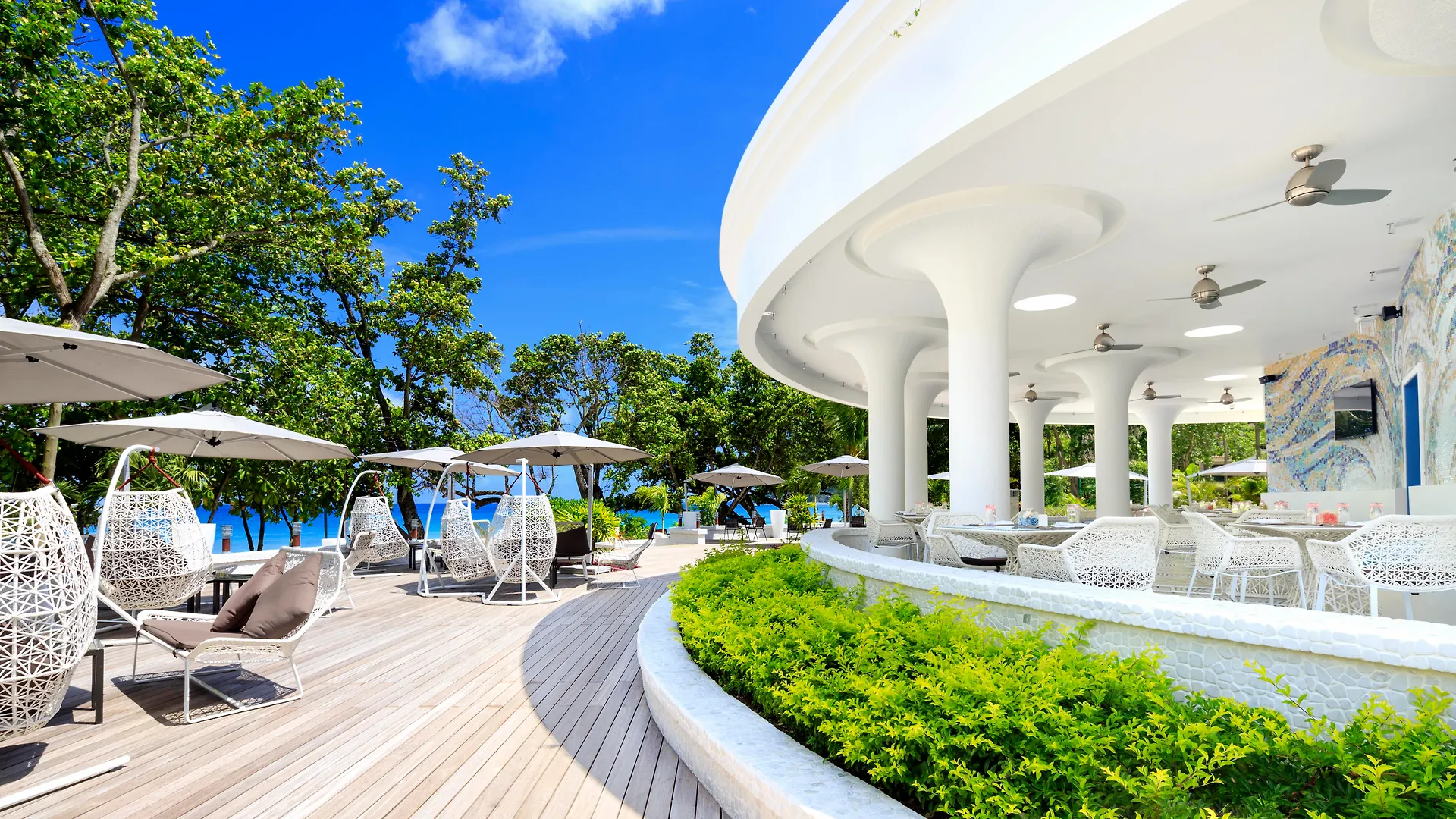 Station touristique Savoy Seychelles Resort&Spa Beau Vallon