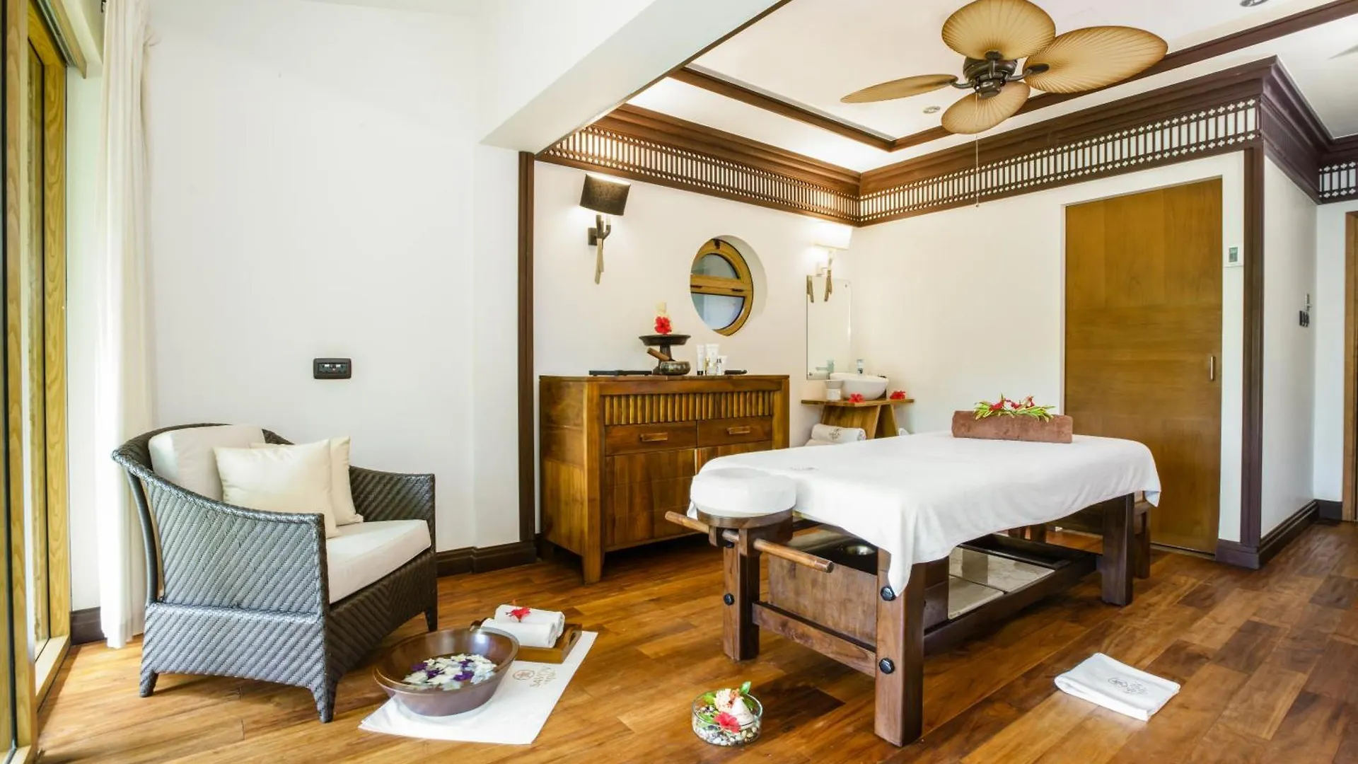 ***** Station touristique Savoy Seychelles Resort&Spa Beau Vallon  Seychelles